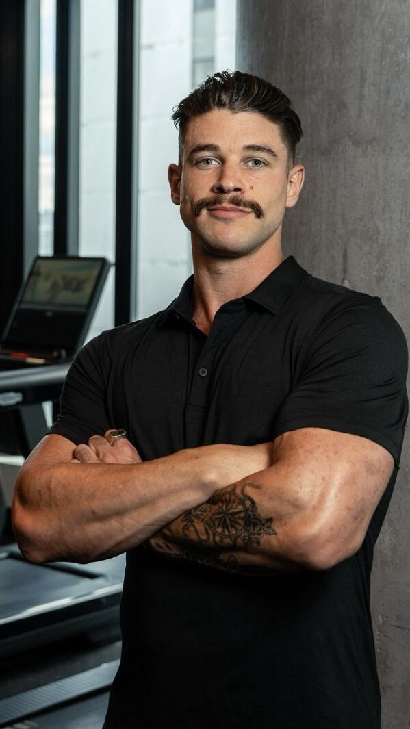 Jesse O'Sullivan, Accredited Exercise Physiologist and men's health coach at Project U.P.